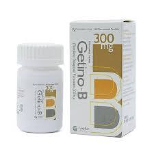 Getino-B (Tenofovir Disoproxil Fumerate) 300mg Tablet